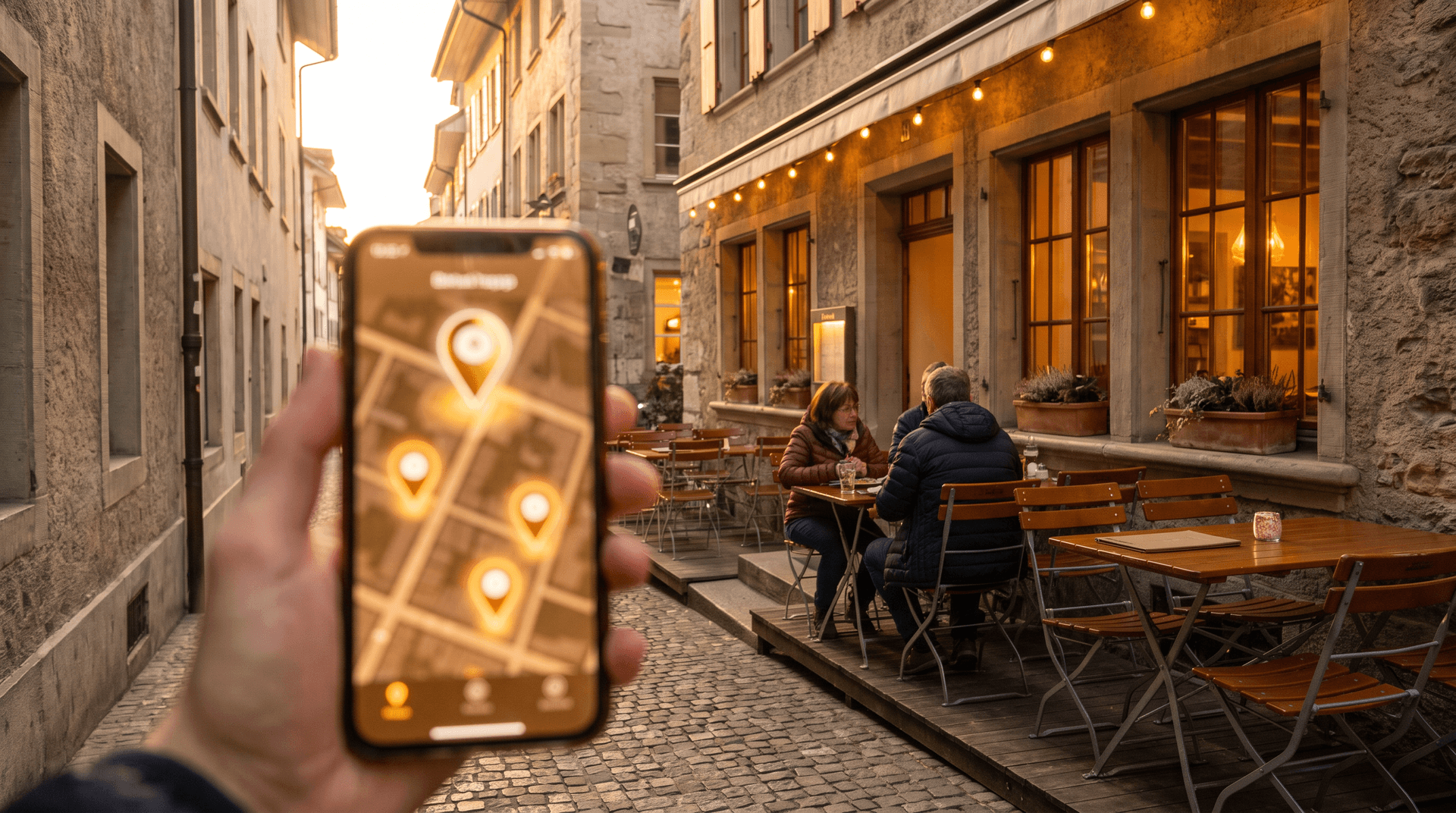 Improving your Google ranking: local SEO for restaurants and hotels in Switzerland