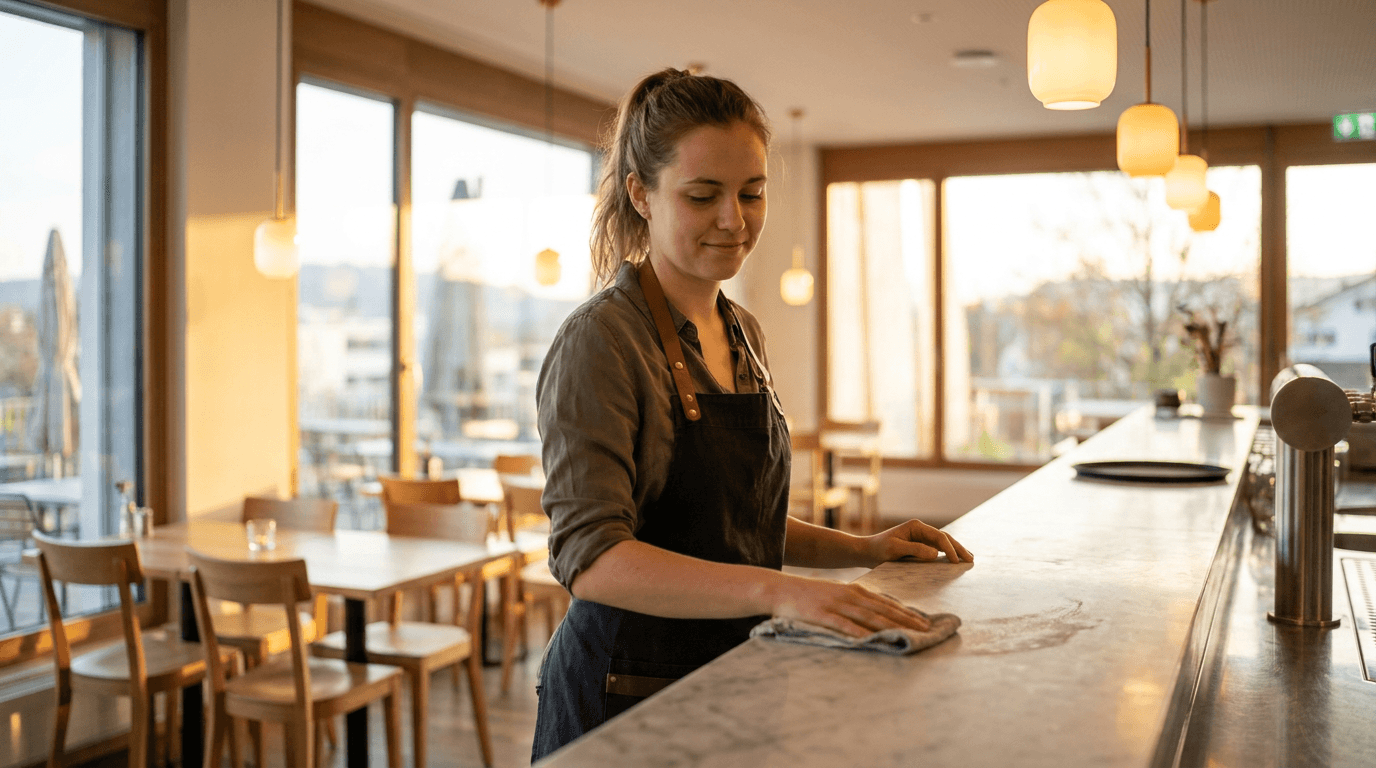 Personalmangel Gastronomie — warum Bewertungen Ihr stärkstes Recruiting-Tool sind
