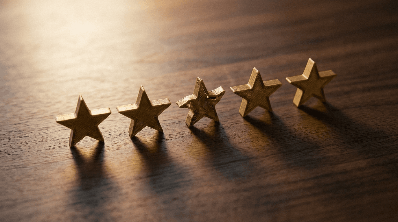 The 4.7 trap — why 4.9-star hotels get booked less than 4.6-star ones