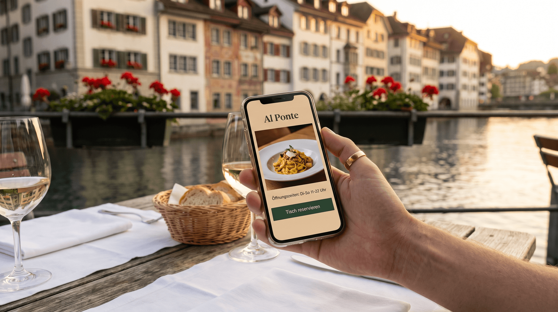 Restaurant-Website erstellen lassen: Was sie in der Schweiz kostet und was sie können muss